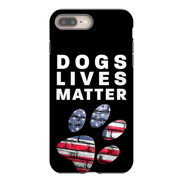 dogs lives matter cell phone case