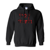 Dog Mom Buffalo Plaid Hoodies