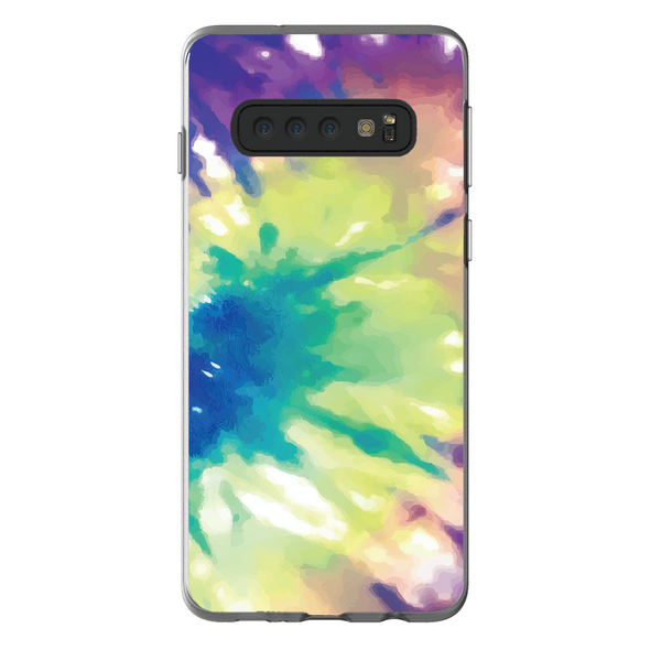 tie dye cell phone case