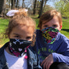 child and toddler gaiter style face masks
