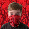 child and toddler gaiter style face masks