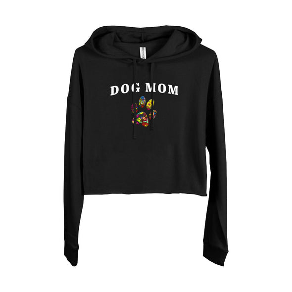 cropped hoodie sweatshirt