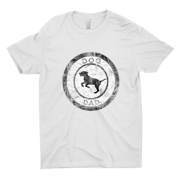 dog dad short sleeve shirt