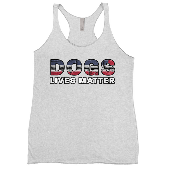 dogs lives matter tank top