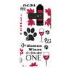 wags and wine cell phone case