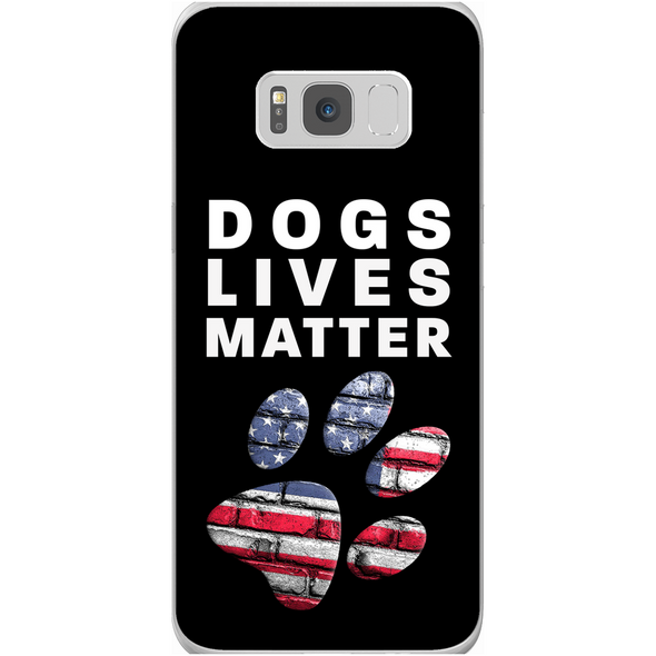 dogs lives matter cell phone case