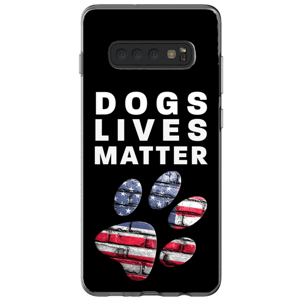 dogs lives matter cell phone case
