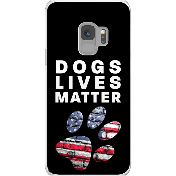 dogs lives matter cell phone case