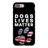 dogs lives matter cell phone case