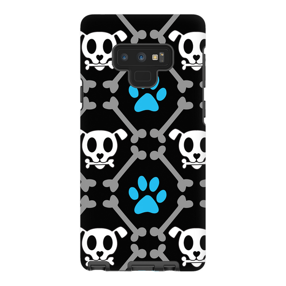 skull and bones cell phone case