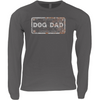 dog dad long sleeve t shirt