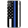 thin blue line cell phone case