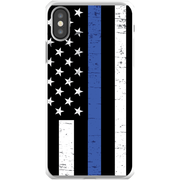 thin blue line cell phone case