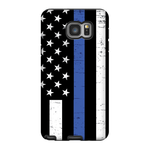 thin blue line cell phone case