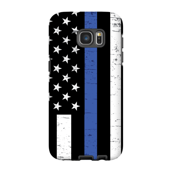 thin blue line cell phone case