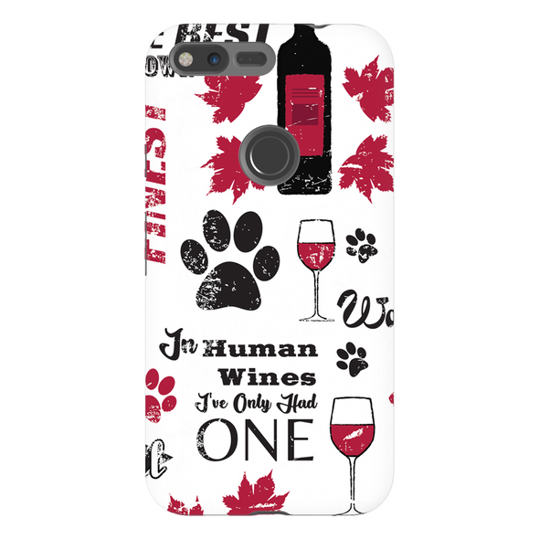 wags and wine cell phone case