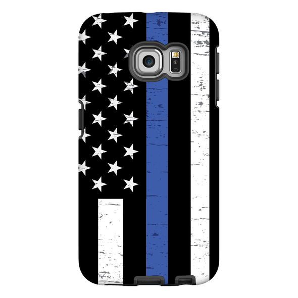 thin blue line cell phone case