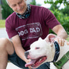 dog dad short sleeve shirt