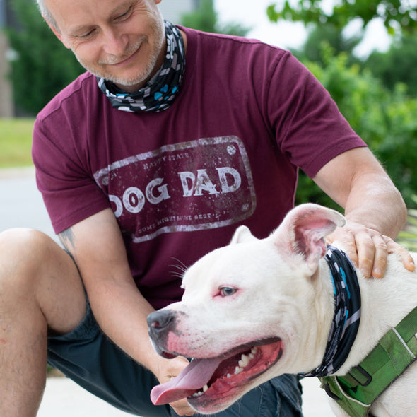 dog dad short sleeve shirt