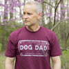 dog dad short sleeve shirt