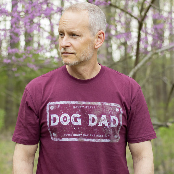 dog dad short sleeve shirt