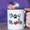 dog mom coffee mug