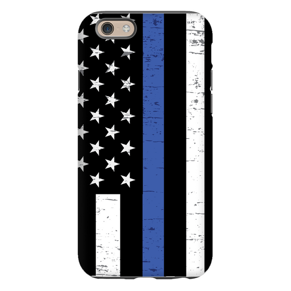 thin blue line cell phone case