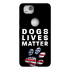 dogs lives matter cell phone case