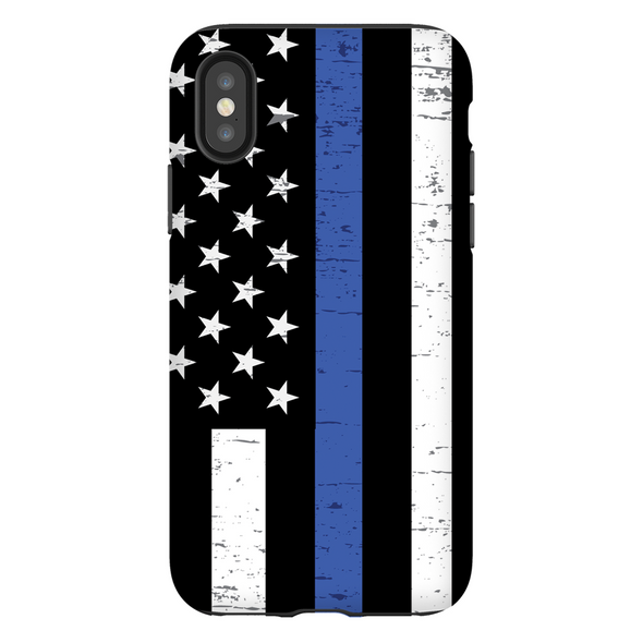 thin blue line cell phone case