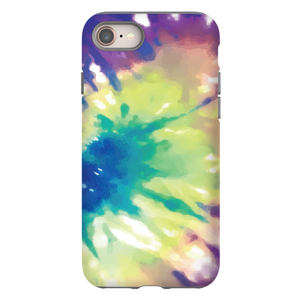 tie dye cell phone case