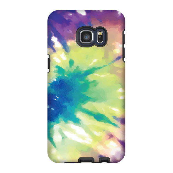 tie dye cell phone case