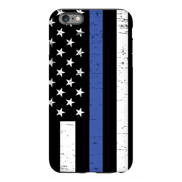 thin blue line cell phone case