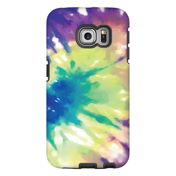 tie dye cell phone case
