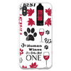 wags and wine cell phone case