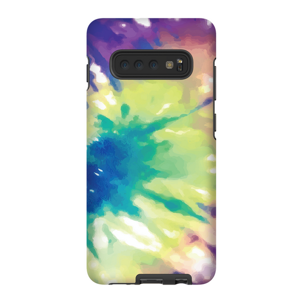 tie dye cell phone case