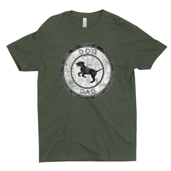 dog dad short sleeve shirt