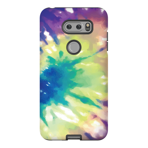 tie dye cell phone case