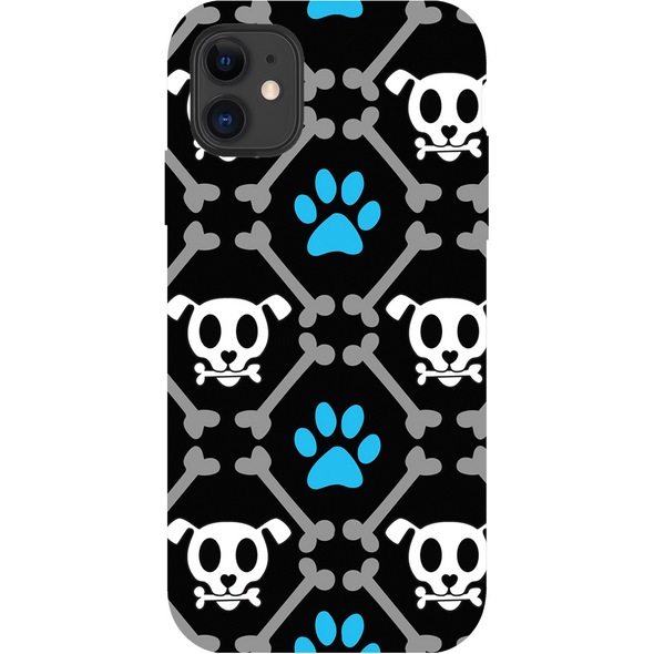 skull and bones cell phone case