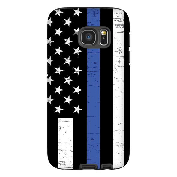 thin blue line cell phone case
