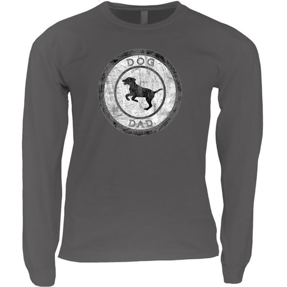 dog dad long sleeve shirt