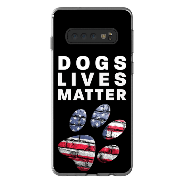 dogs lives matter cell phone case