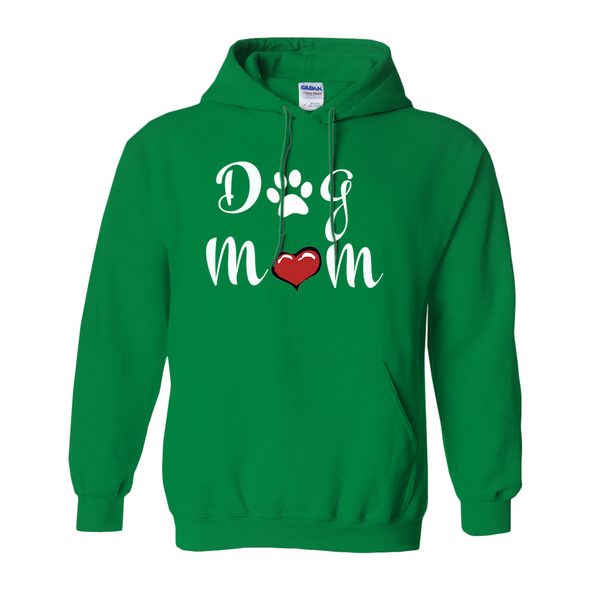 dog mom hoodie