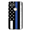 thin blue line cell phone case