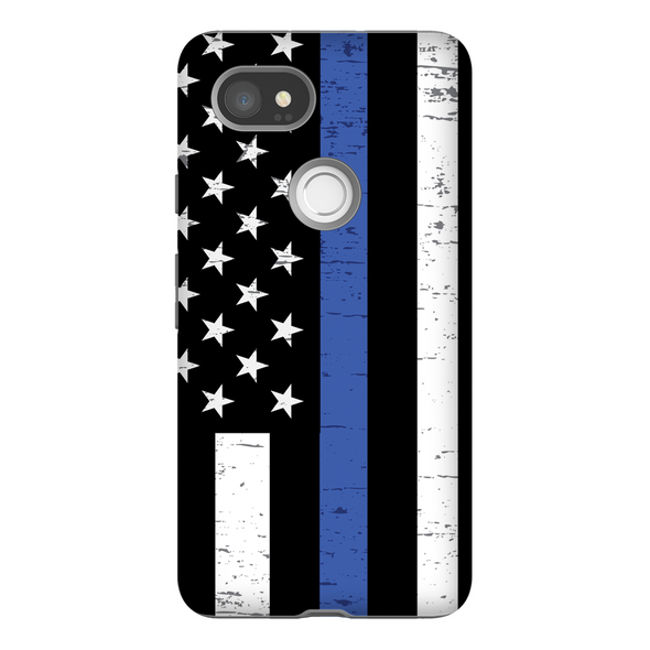 thin blue line cell phone case