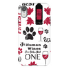 wags and wine cell phone case