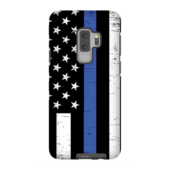 thin blue line cell phone case