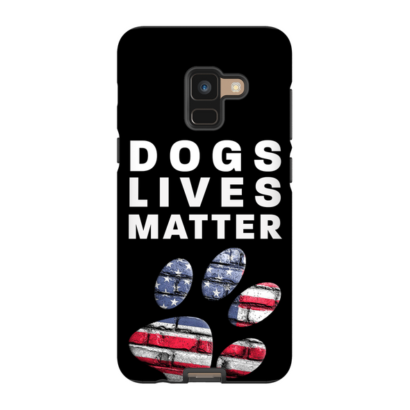 dogs lives matter cell phone case
