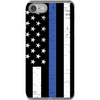 thin blue line cell phone case
