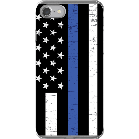 thin blue line cell phone case