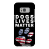 dogs lives matter cell phone case